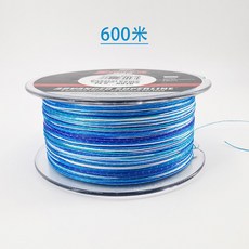 SKL 낚싯줄 바다 PE SUFIX 832 LINE 300 LUYA 초인장 캐스팅 낚시 브레이드 600M, 8.0, 600MBLUE, 1개