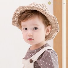 신생아뜨개모자