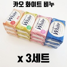 카오 화이트 화장비누 12개 3세트 KAO SOAP 3SET