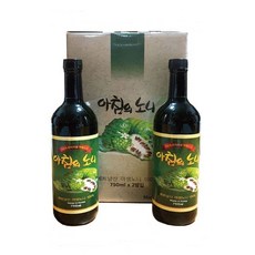 아침의 노니 (베트남산 야생 노니 100%) 750ml x 2병