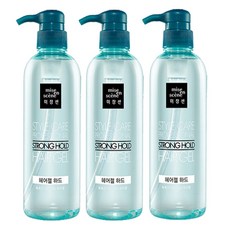 미쟝센 스타일케어 헤어젤(하드) 250ml, 3개