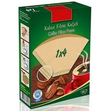 [비핏몰]Caffeo 1x4 커피 여과지 80 PC 434195123