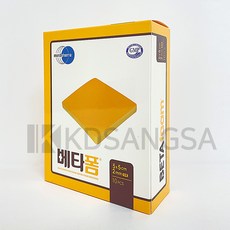 먼디파마 베타폼 폼 드레싱 5x5cm 2mm 10매입, 단품