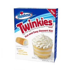 Hostess 호스티스 트윙키 스노볼 푸딩 디저트 키트 198.2g