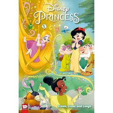 Disney Princess: Gleam Glow and Laugh Paperback, Dark Horse Books