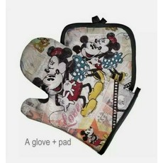 미키미니오븐장갑