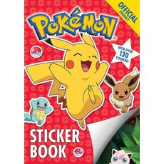 Pokemon Sticker Book: Official, Pokemon(저), ORCHARD BOOKS