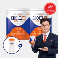 [공식] 테이크핏 케어 프로틴 발효유청 단백질, 단품, 2개, 304g