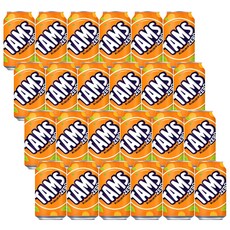 탐스제로 오렌지향 355ml 24입