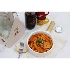 핫이슈 빨강 떡볶이 밀키트 캠핑 끝장 분식, 1개, 480g, 마늘떡볶이