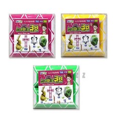 명절 장난감 스네이크 퍼즐 매직 설날 선물 큐브 어린이 보드게임, 그린