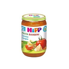 HiPP 힙 파스타 밤비니 야채 라자냐 유아식 독일직구 220g 6병