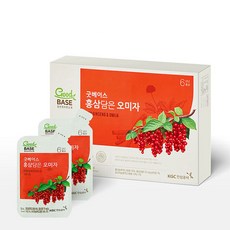정관장 굿베이스 홍삼담은 오미자 50ml x 30포