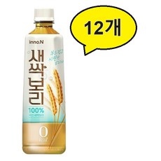 innoN 10일의 발아차 새싹보리, 500ml, 12개