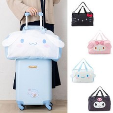 산리오캐릭터즈 페이스 접이식 보스턴백(여행가방) 헬로키티