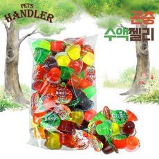 기타 펫츠핸들러 장수풍뎅이 사슴벌레 수액 곤충젤리 16gX50개, 50개