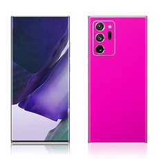 스키니스킨 갤럭시노트20 울트라 N986N 뒷면 컬러 스킨/스티커