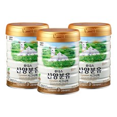 일동후디스 프리미엄 산양 분유 3단계