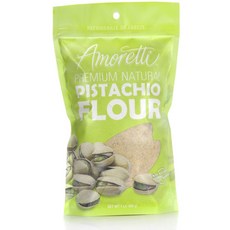 Amoretti 피스타치오 가루 분말 453g Premium Natural Pistachio Flour