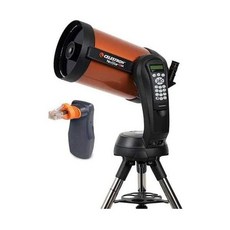 셀레스트론 NexStar 8 SE Schmidt-Cassegrain 컴퓨터 망원경 WiFi 키트 - Skyportal 모듈 포함