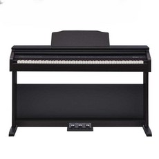 전자 키보드 연습용 롤랜드 전기 피아노 RP102, RP102-우아한 블랙 공식 표준