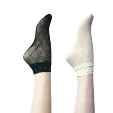 망사패션발목스타킹