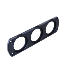 DIY 자동차 USB 충전기 스위치 전압계 패널 해양 담배 라이터 전압계 전원 콘센트 소켓 패널 마운트 거치대, 1개