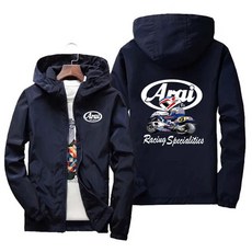 Arai 오토바이 남성용 야구 재킷 용수철 및 가을 캐주얼 재킷 힙합 스트리트 바람막이 폭발적인 핫 패션, 없음