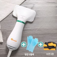 반려동물에어브러쉬헤어빗 에어 브러쉬 헤어 빗 드라이기 저소음 강도조절 항온 쾌속건조 핸드형, 1개, 속건 키트