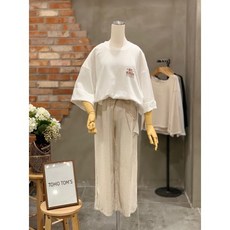 [토모톰스]A앤와이씨 티셔츠(AT19AKF8TS1010)