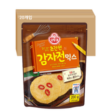 오뚜기 초간편 감자전믹스, 200g, 40개