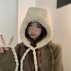 나혼자산다설현모자 패션 바라클라바 귀도리 가을