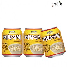 팔도 밥알없는 비락 식혜, 238ml, 144개