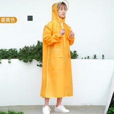 우비 3벌 빅사이즈 더블 두꺼운 루즈핏 폭우 앞면 옷 휴대용 리필 일본스타일