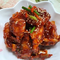 파머스마일 국내산 게장 연평도 프리미엄 양념게장, 1개, 1kg