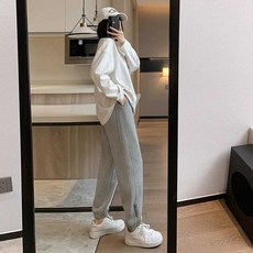 옴박 임산부니트바지 니트팬츠 바지 니트 임부바지