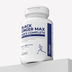 휴먼랩사이언스 비건 흑생강 1200mg 1병 60비건캡슐 파비플로라 끄라차이담 Black Ginger Max BlackGingerMax, 1개, 60캡슐