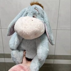 졸린피글렛인형 차주영 모찌 애착인형 이요르, 이요르 30cm, 기본