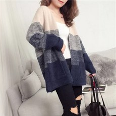 marolaya쓰리인원다기능마더캥거루여성스웨터코트