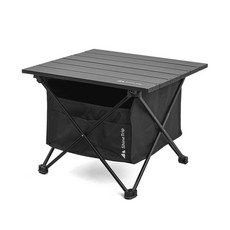 ShineTrip 캠핑테이블 접이식 롤테이블 + 가방