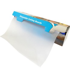 마녀의생활 일회용도마 대용량 롤도마 30X980cm 휴대용 캠핑용 커팅보드, 화이트