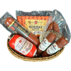 로얄푸드 유럽 수제소세지 5종 프리미엄선물세트