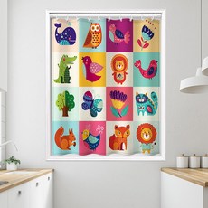 커튼봉부엌가리기