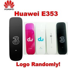새로운 원본 잠금 해제 hspa + 21.6 mbps 화웨이 e353 usb 3g 동글 지원 850/1900/2100 mhz dhl 배송|usb 3g dongle|3g dongle usbhuawei dongle, 1개, 단일, 단일