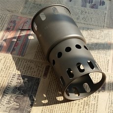 티타늄접이식화목난로