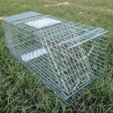 안전 고양이 중성화 구조용 구조망 유인망 통덫 덫 - 중형, 고양이 포획틀 - 중형, 1개, 1개