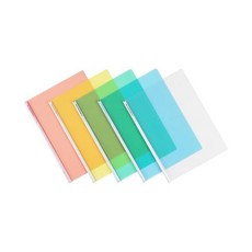 문화산업 둥근쫄대화일 F490A-7 투명 10P, 1세트
