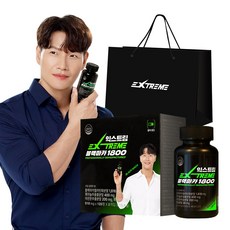 익스트림 김종국 추천 블랙마카 1800mg 240정 + 쇼핑백 가정의달 명절선물세트