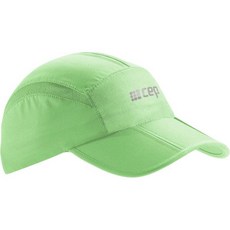 CEP 더 런 캡 성능 모자, One Size, Green, 1개