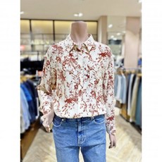 올앤선드리 브리엘 프린트 블라우스 A2F8B431 백화점 아울렛 (3939230)